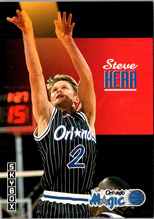 1992 SkyBox Steve Kerr #381
