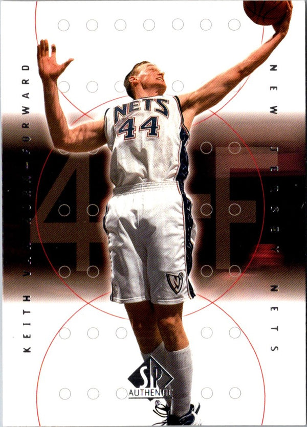 2000 SP Authentic Keith Van Horn #53