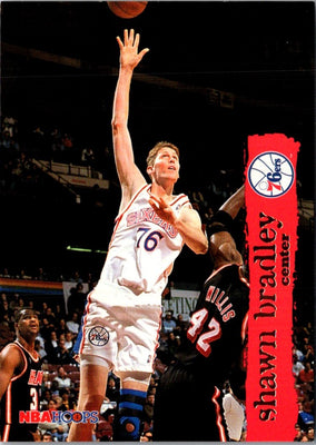 1995 Hoops Shawn Bradley #121