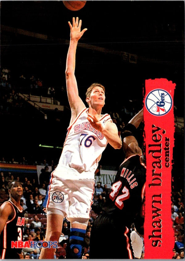 1995 Hoops Shawn Bradley #121