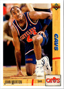 1991 Upper Deck John Morton