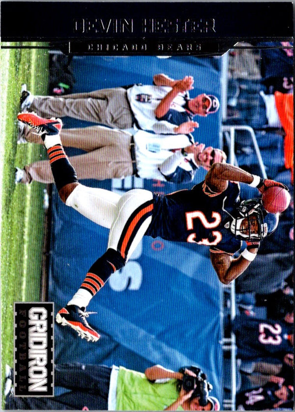 2012 Panini Gridiron Devin Hester #34