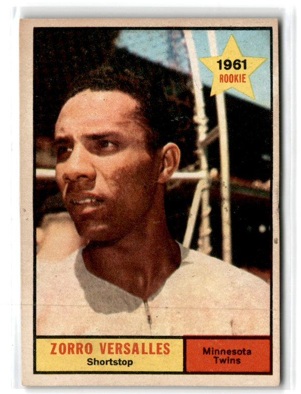 1961 Topps Zorro Versalles #21 Rookie