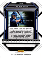2023 Panini Prizm Gavin Cross #75