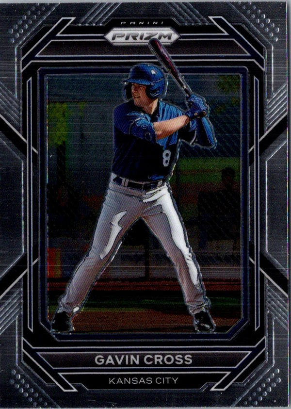 2023 Panini Prizm Gavin Cross #75