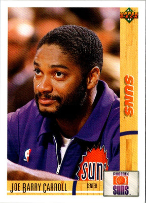 1991 Upper Deck Joe Barry Carroll #373