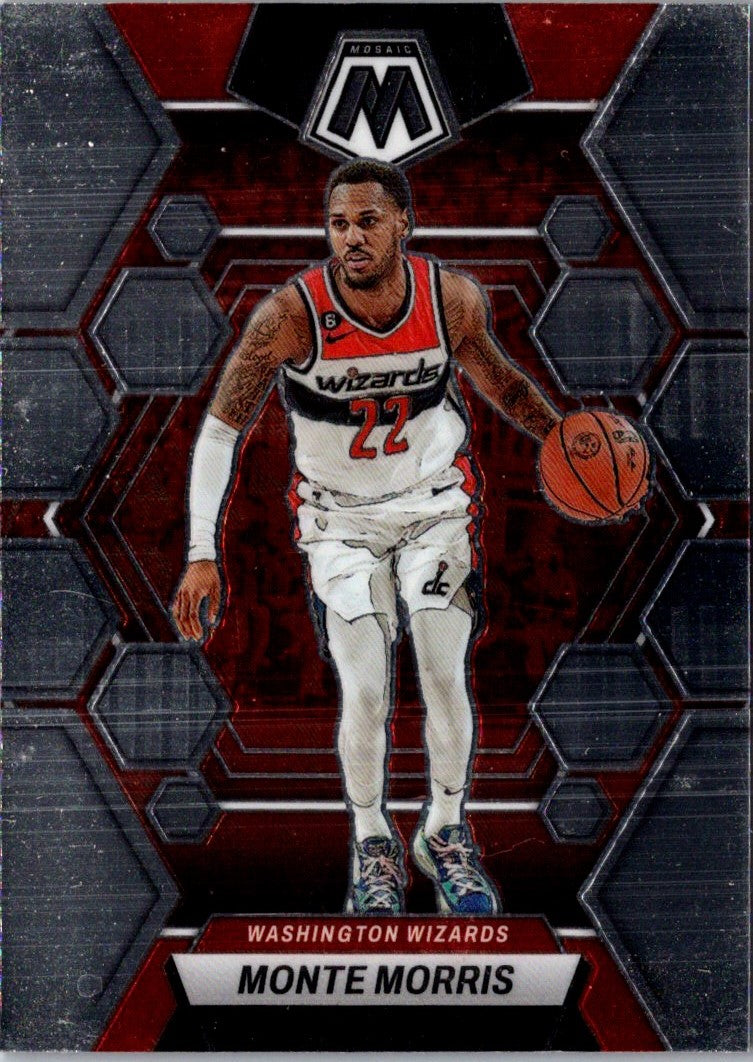 2022 Panini Mosaic Monte Morris