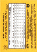1987 Donruss Jerry Mumphrey