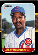 1987 Donruss Jerry Mumphrey