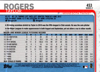 2019 Topps Taylor Rogers #453