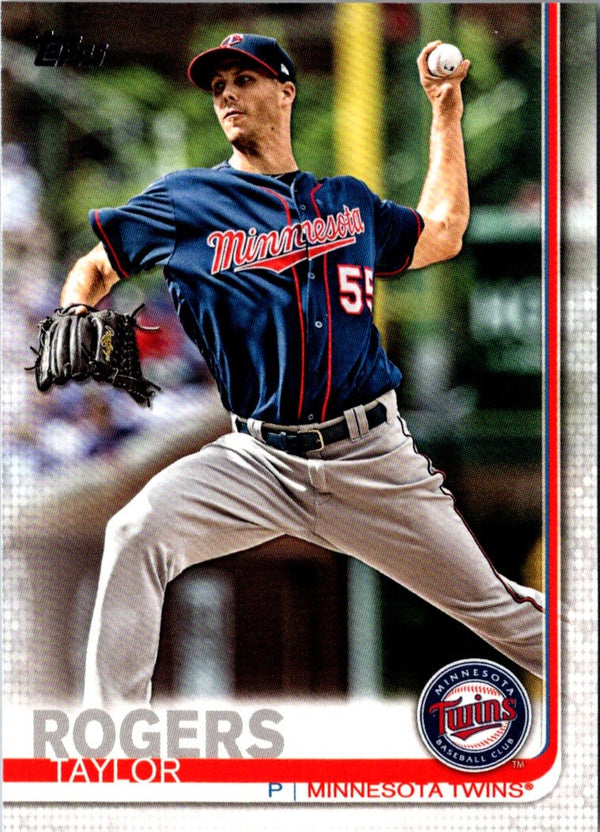 2019 Topps Taylor Rogers #453