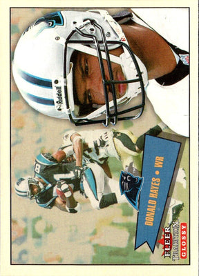 2001 Fleer Tradition Glossy Donald Hayes #95