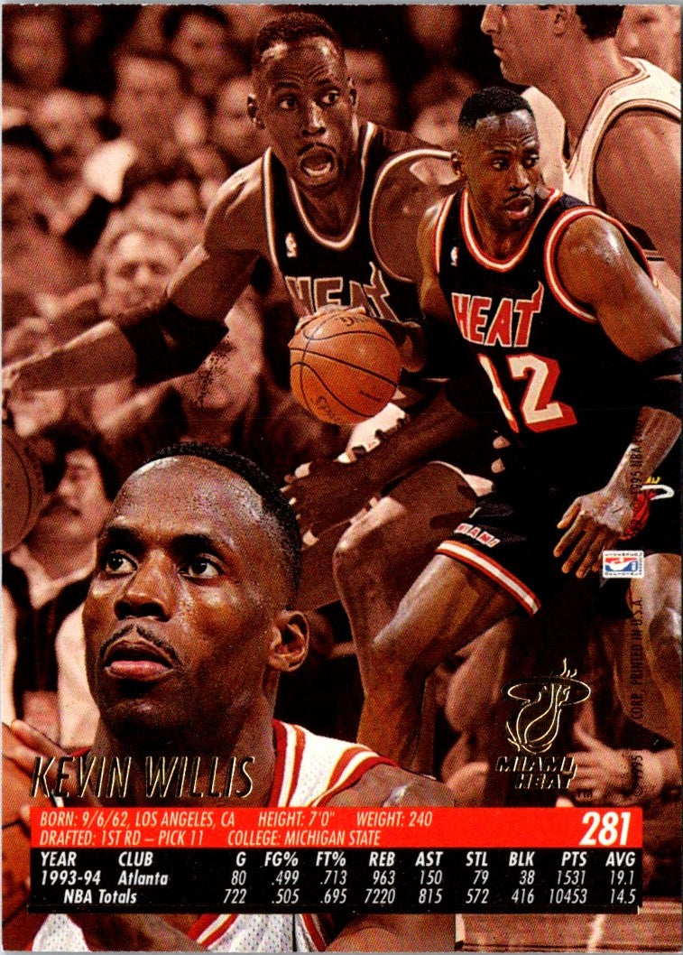 1993 Jam Session Kevin Willis