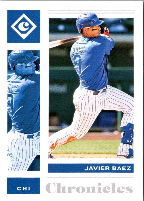 2021 Panini Chronicles Javier Baez #33