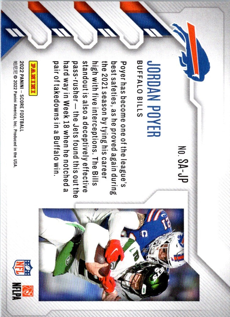 2023 Panini Origins Jordan Poyer