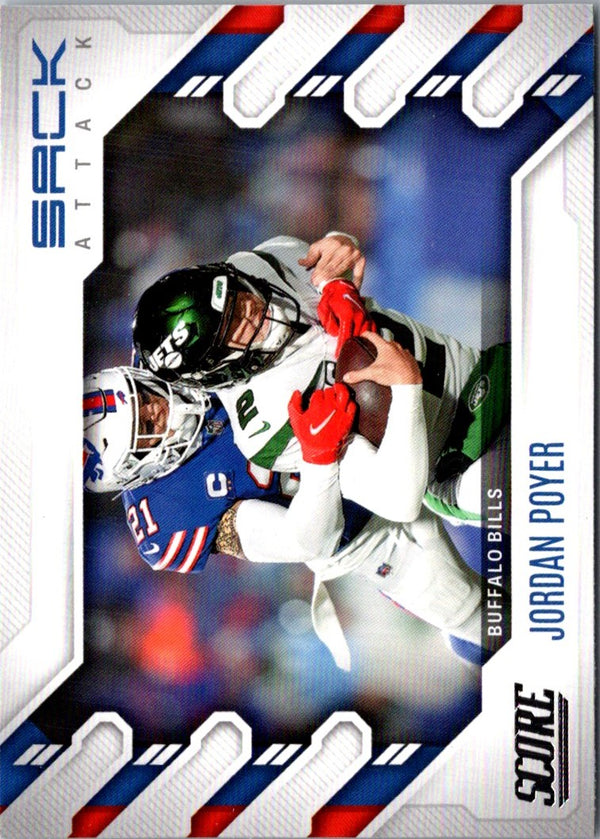 2023 Panini Origins Jordan Poyer #12