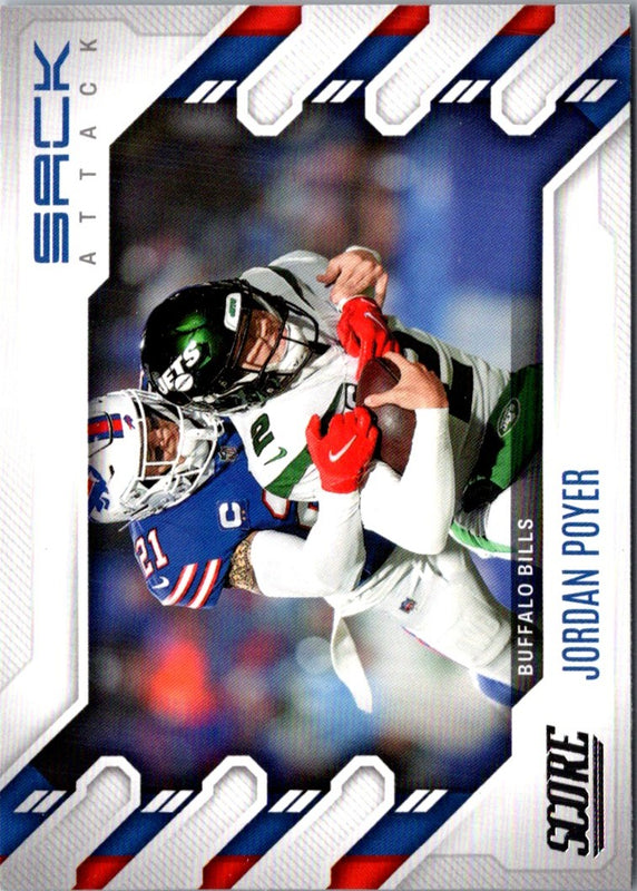 2023 Panini Origins Jordan Poyer #12