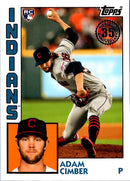 2019 Topps 1984 Baseball Rookies Adam Cimber