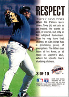 1996 Ultra Respect Tony Gwynn #3