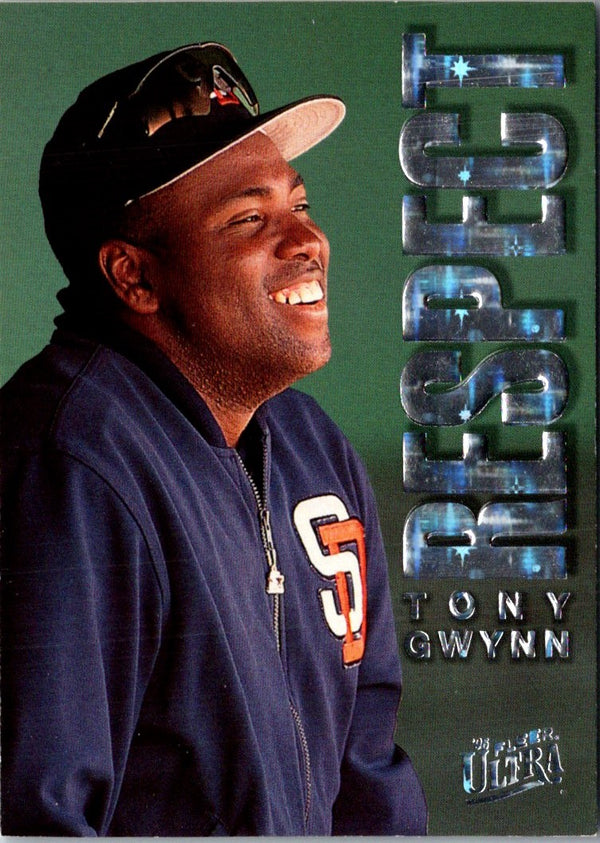 1996 Ultra Respect Tony Gwynn #3