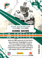 2010 Panini Rookies & Stars Ronnie Brown #80