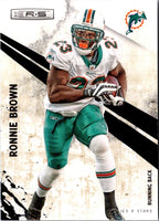 2010 Panini Rookies & Stars Ronnie Brown #80