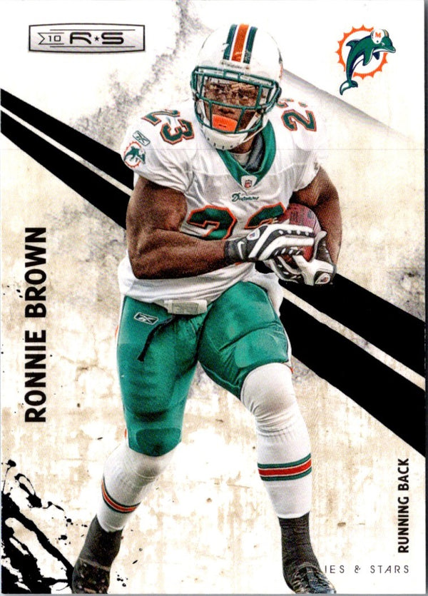 2010 Panini Rookies & Stars Ronnie Brown #80