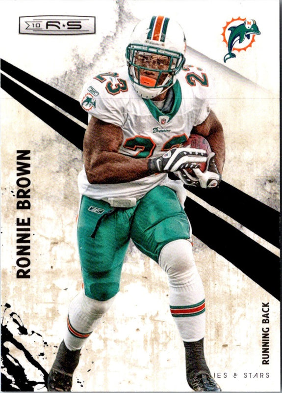2010 Panini Rookies & Stars Ronnie Brown #80