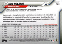 2020 Topps Opening Day Eddie Rosario #131