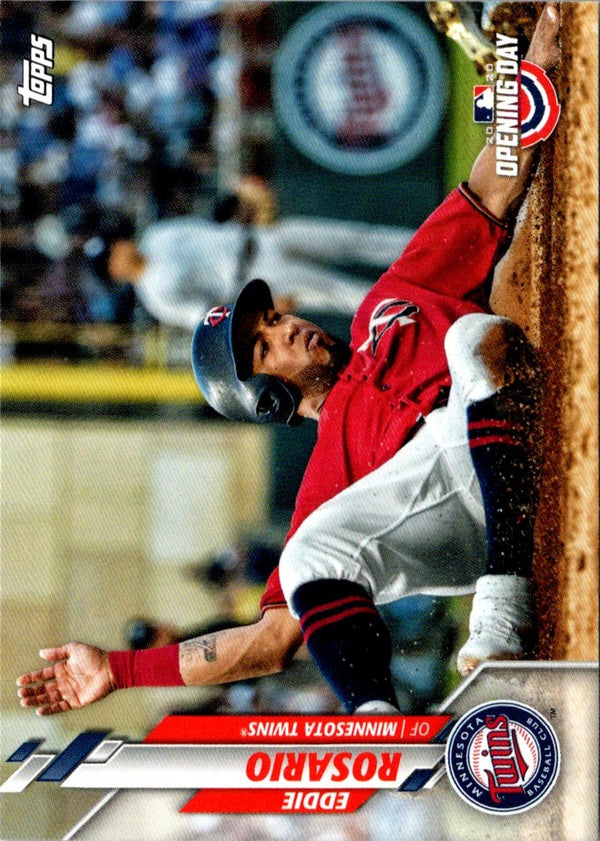 2020 Topps Opening Day Eddie Rosario #131