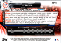 2017 Bowman Chrome Prospects Clint Frazier #BCP16