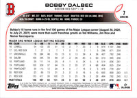 2022 Topps Gold Stars Bobby Dalbec #7
