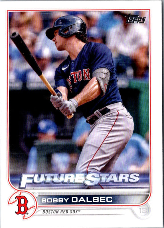 2022 Topps Gold Stars Bobby Dalbec #7