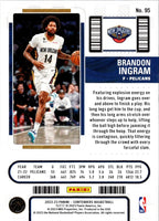 2022 Panini Contenders Season Ticket Brandon Ingram #95