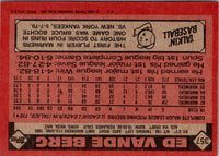 1986 Topps Bruce Bochte #378