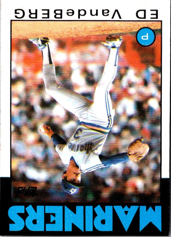 1986 Topps Bruce Bochte #378