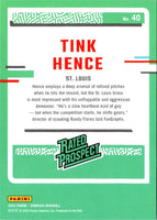 2023 Donruss Tink Hence #40
