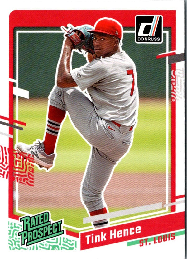 2023 Donruss Tink Hence #40