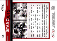 2009 SAGE HIT Glossy Michael Crabtree/Jeremy Maclin #54