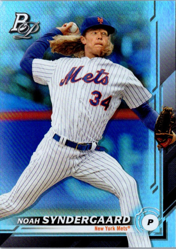 2019 Bowman Platinum Noah Syndergaard #53