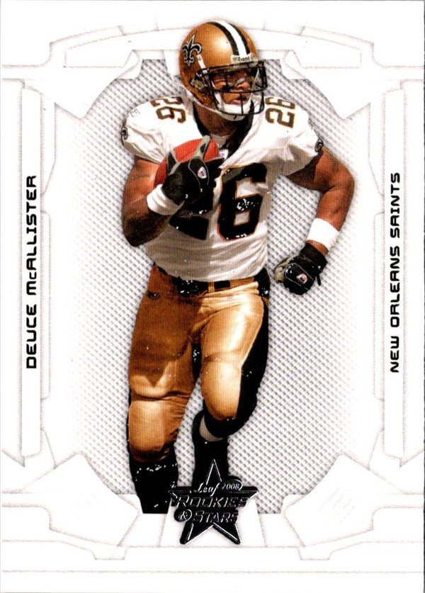 2008 Leaf Rookies & Stars Deuce McAllister #62