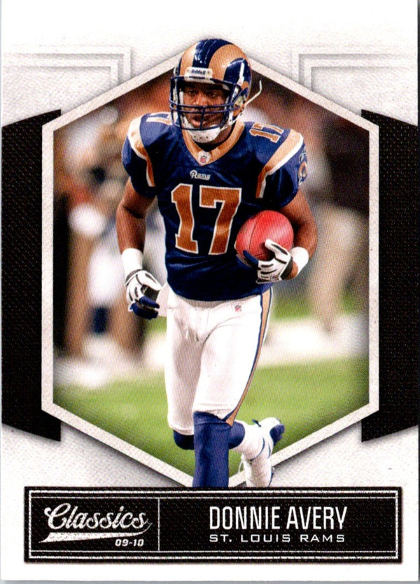 2010 Panini Classics Donnie Avery #90