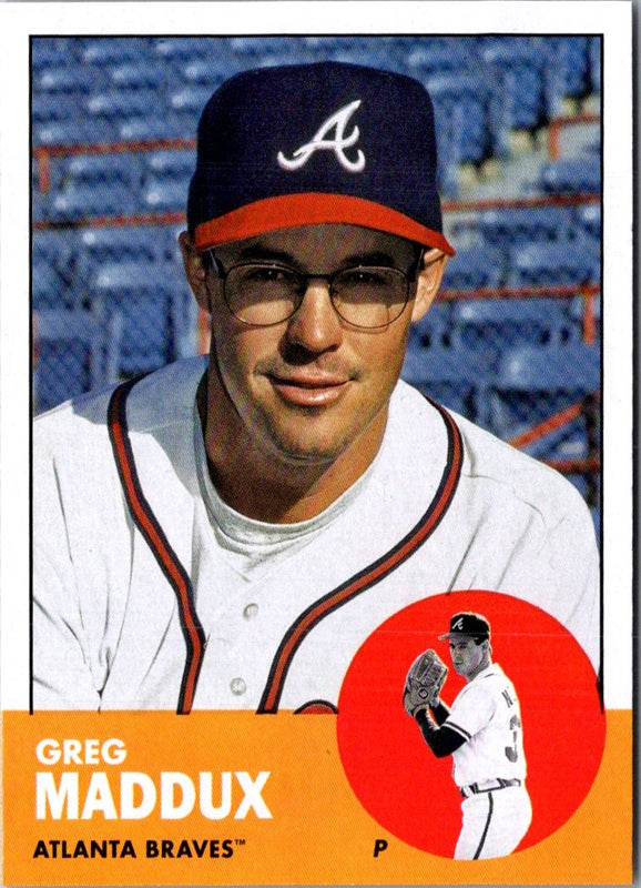 2022 Topps Greg Maddux #86