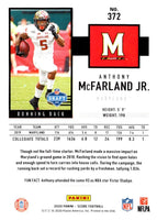 2020 Score Red Anthony McFarland Jr. #372