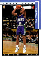 1993 Upper Deck Team MVP Blue Edwards #TM15