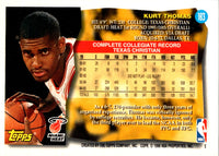 1995 Topps Kurt Thomas #183 Rookie