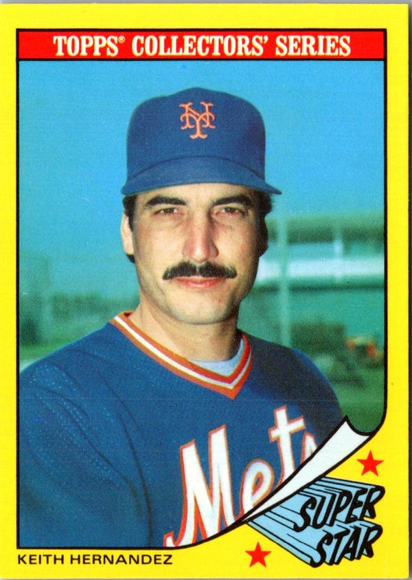 1986 Sportsco The Incredible Boys from New York Keith Hernandez #4