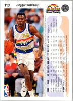 1992 Upper Deck Reggie Williams #113