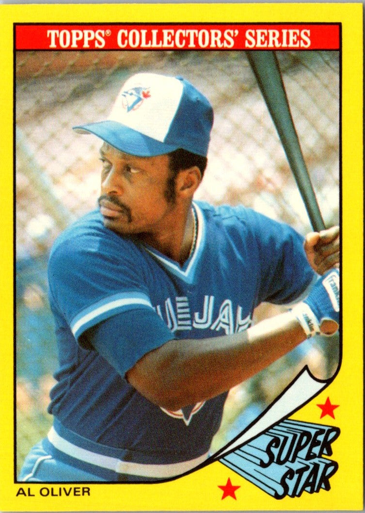 1986 Topps Baseball Champion Superstars Al Oliver