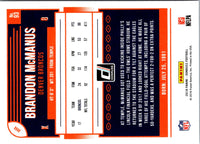 2018 Donruss Brandon McManus #93